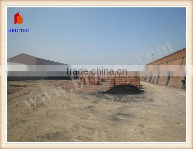 House construction equipment brick making machine with brick factory design