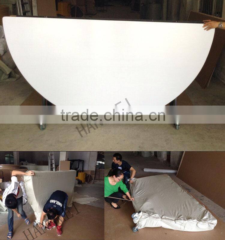 6FT Activity Collapsible round table with casters