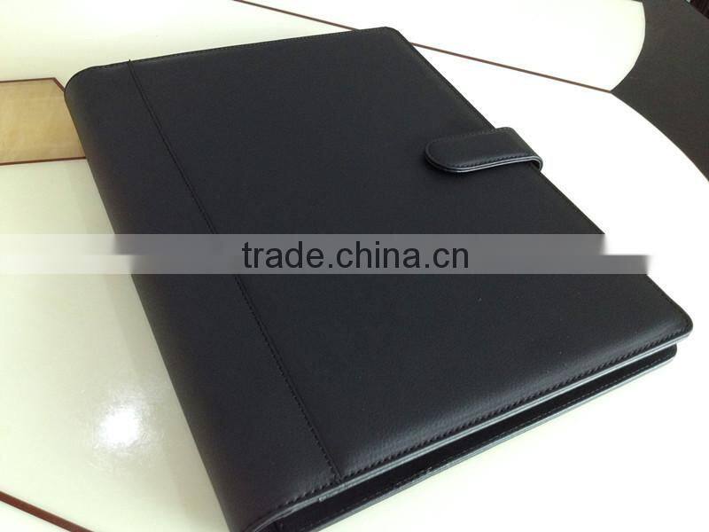 PU leather conference file folder NS--0415