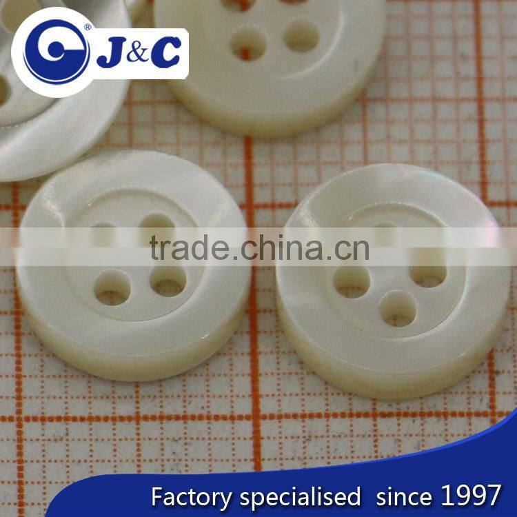 Mass Customization sea shell button