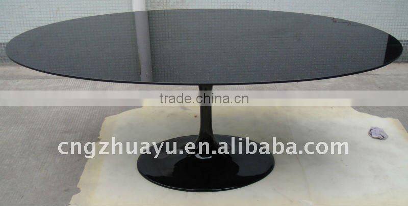saarinen tulip oval dining table replica