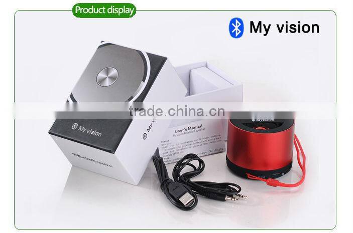 2015 top quality cheapest price portable wireless mini bluetooth speaker for Promotion Gifts