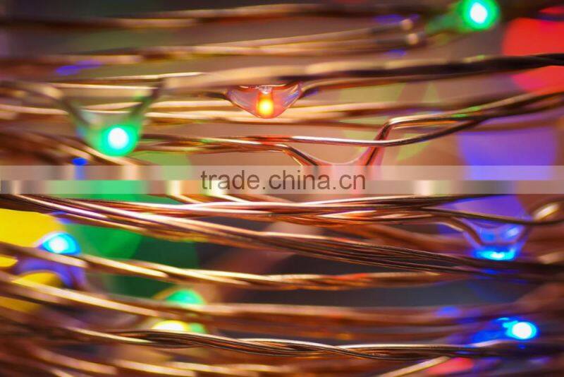 10M 100 LED Copper Wire LED String Fairy Lights waterproof ip65