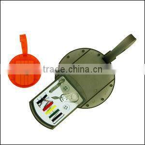 MIni Travel Sewing Kit with Mirror and comb for adults