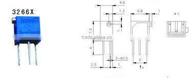 3266X multi-turn Trimmer Potentiometers