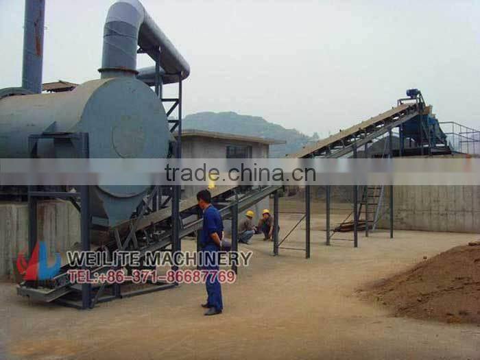 manganese powder drum dryer machine