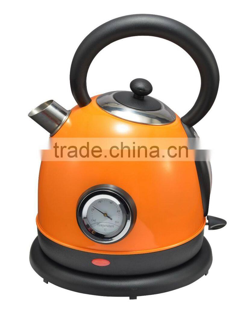 1.7L Electric kettle with thermometer
