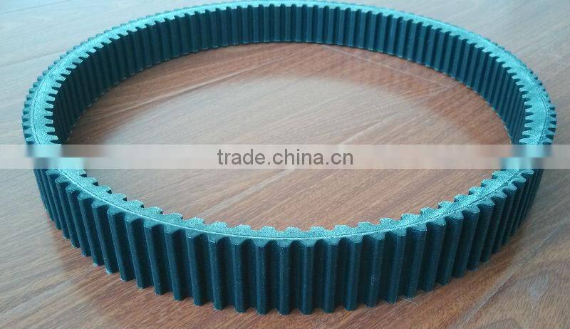 T2.5 Rubber double sided timing belt