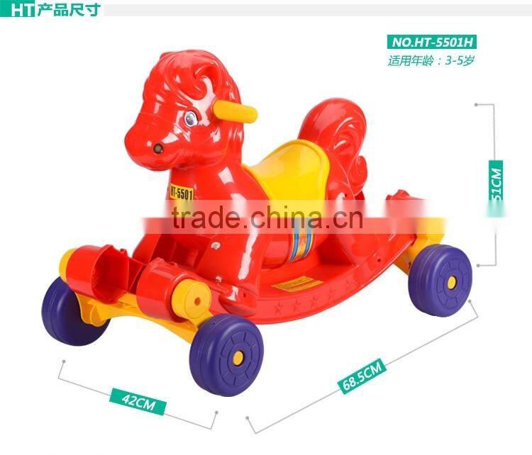 Plastic Material and Battery Power Kids electric ride on car
