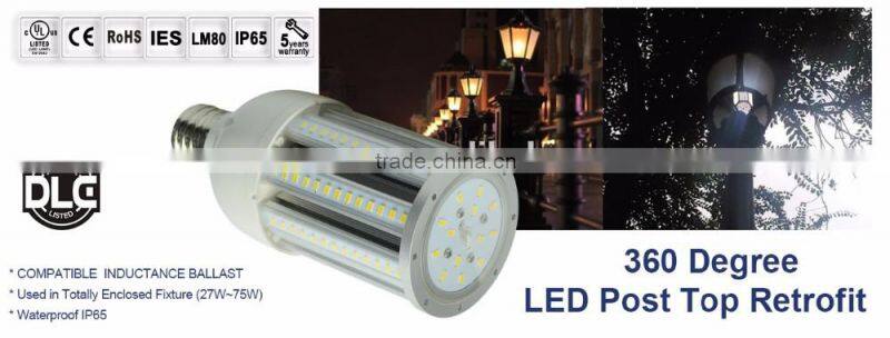 Best Selling IP65 LED Corn Light / UL 36W LED Corn Cob Bulb / E26 LED Corn Lamp