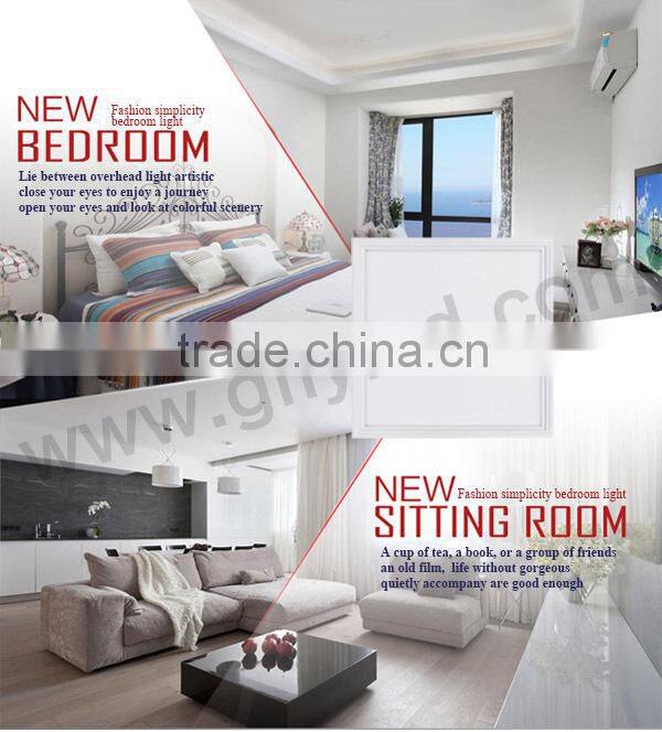 Slim LED Back panel light Size Customized 600x600 60W