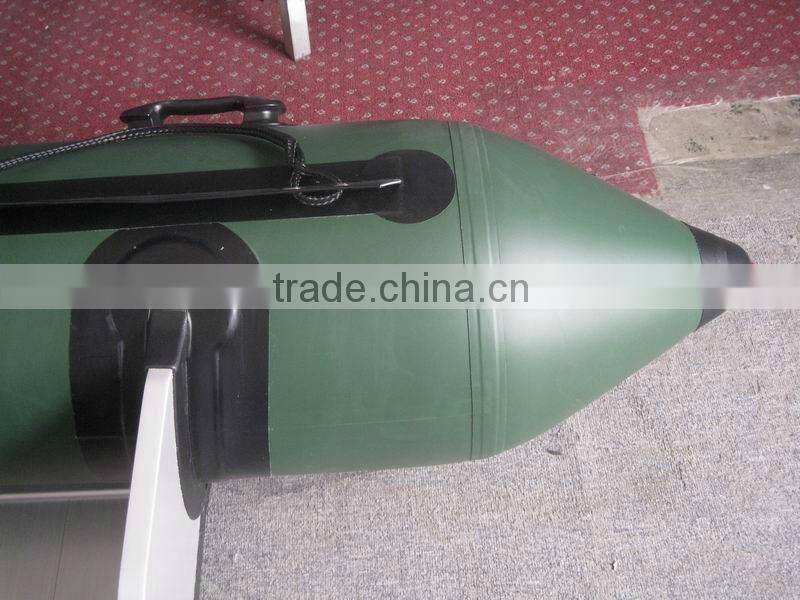 CE 2012 Hot selling Hypalon/PVC Aluminum sport boats 330 Inflatable Boat