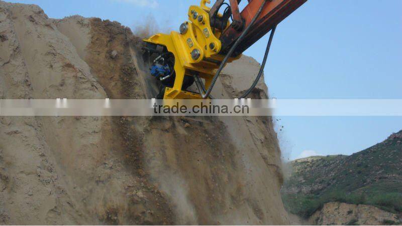 CAT320D Excavator Hydraulic Compactor