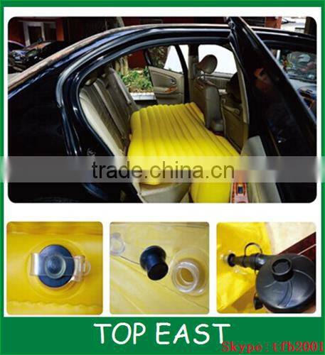 Multi-function car seat/ air cushion bed(in beach)