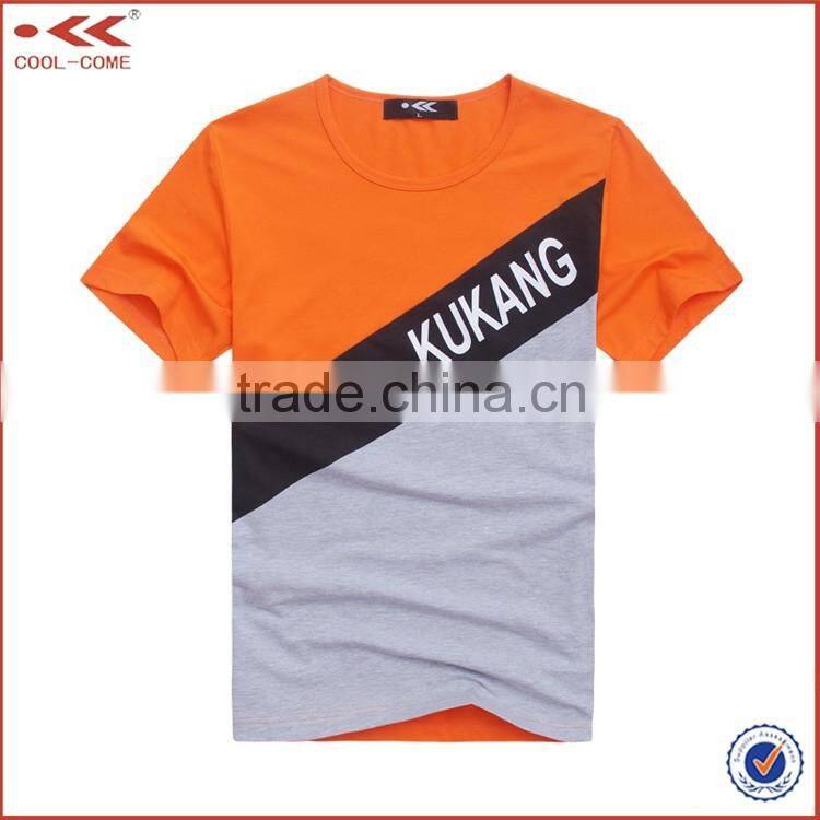 OEM cotton Jersey style t shirt Men