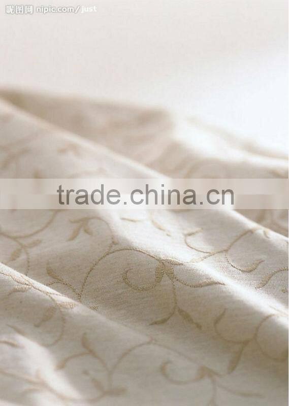 Pure Cotton Jacquard Fabric