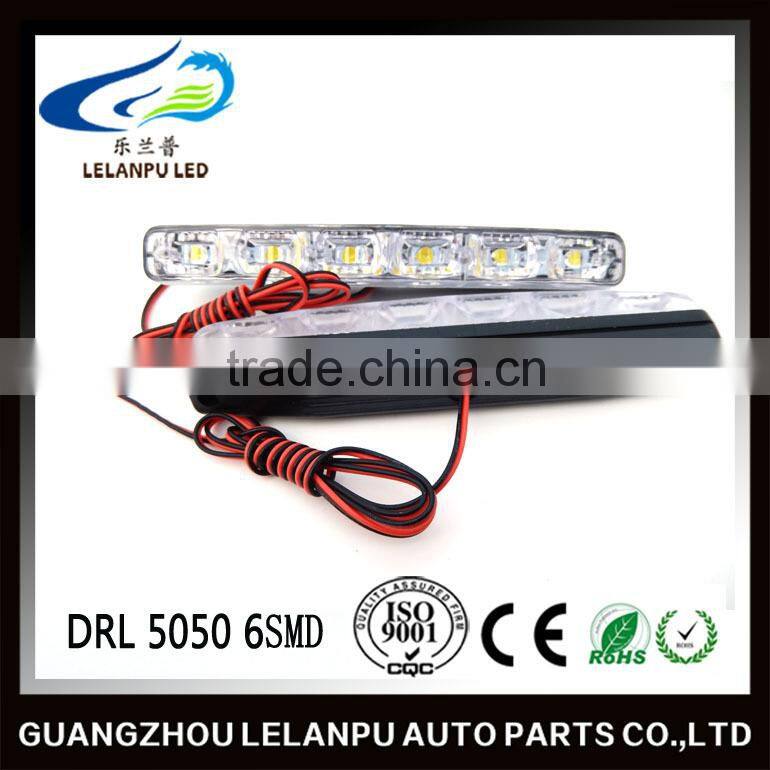 bright led light led 5050 6SMD daytime running light