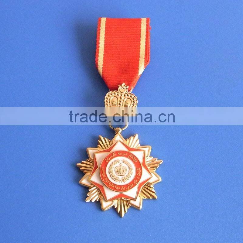 flower shaped series cheap custom wholesale medals