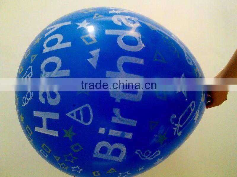 Top selling quality 36 inch latex big balloon