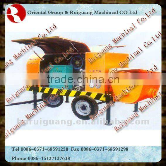 Hot selling the concrete pump car with reliable performance