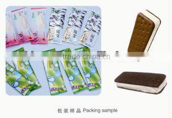 Automatic JY-350C-HSI Sandwich Ice Cream Making and Packing Machine
