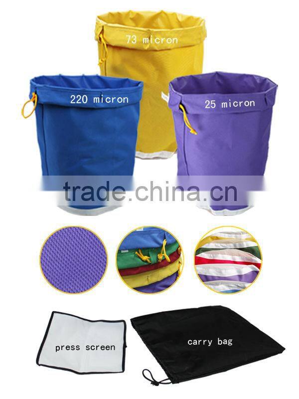 20 Gallon 3 Bags Hydroponic Hash Bubble Ice Bags