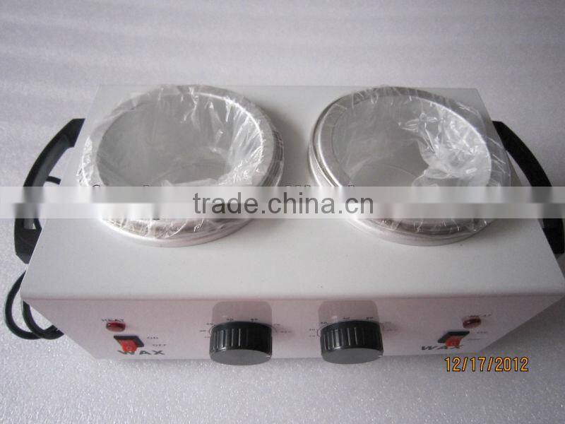 VY-502 Hand and foot waxing machine wax warmer with double pot