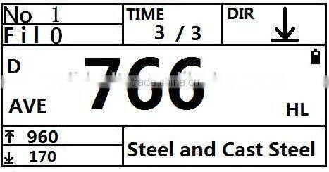 Solid LpadH200 electronic hardness tester
