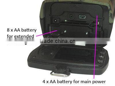 Wildlife Cam Camcorder LTL Acorn 6210MC 12MP Camouflaged Video Recorder 850nm