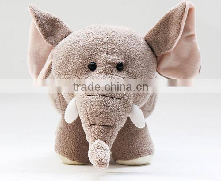 Stuffed Toys Elephant / valentine's Elephant Toy / Soft Elephant Plush Toy