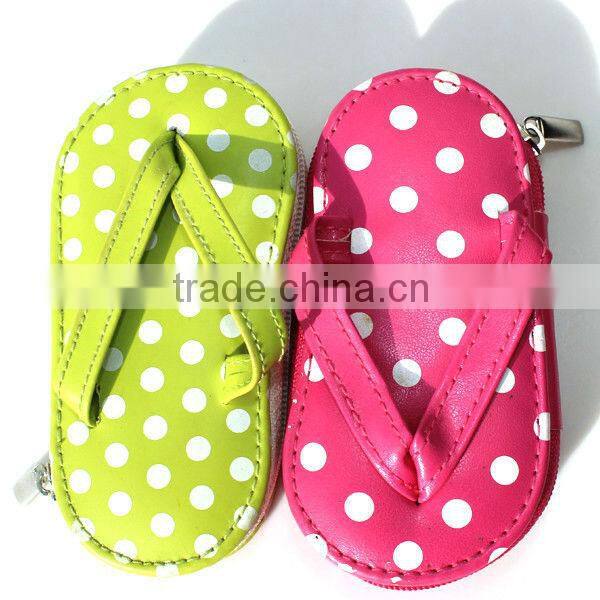 Green Shoe Shape Manicure Set