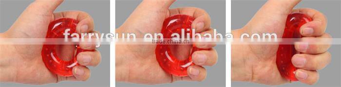 Convenient silicone Exercise Hand Grip Ring