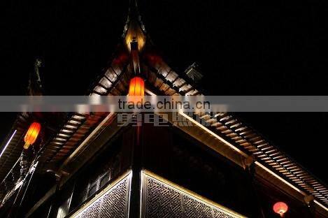 IP68 waterproof individual building wall washer CE UL approved