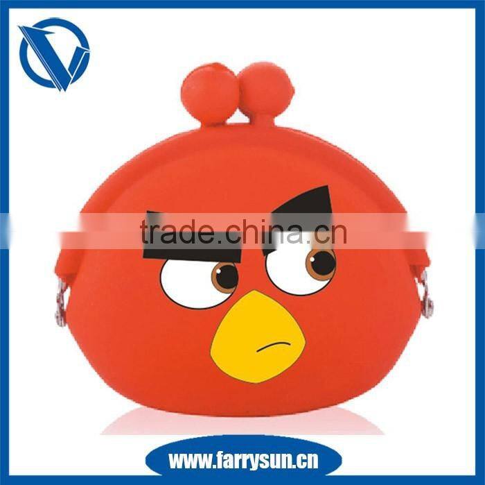 2016 The Birds green cork coin pouch