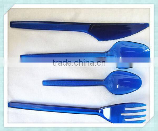 Plastic cutlery,plastic fork and spoon,mini spoon and knife