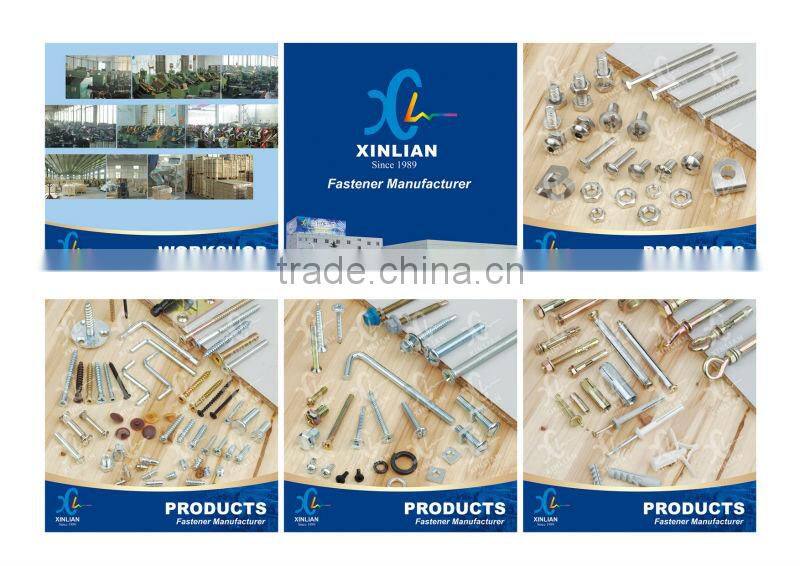 Hex head slotted Self tapping screw with EPDM washer