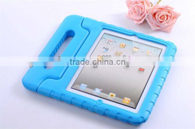 Kids Safe Rugged Proof Thick Foam Case Handle Stand for iPad 2 3 4