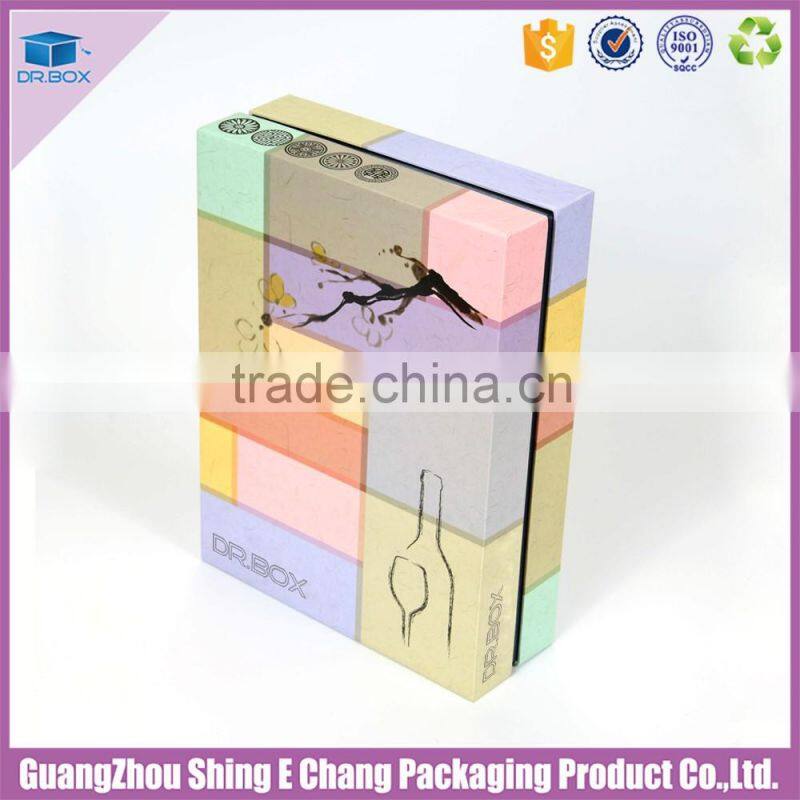 China Manufacture Luxury wine glass display box