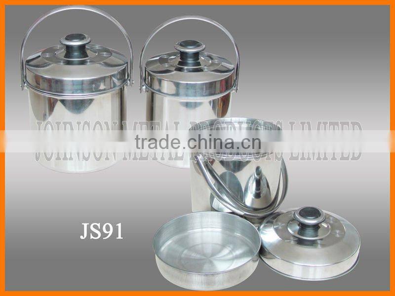 Stainless Steel Single Food Carrier