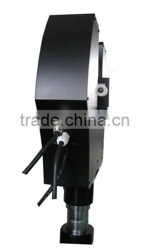 Round work piece laser diameter gauge
