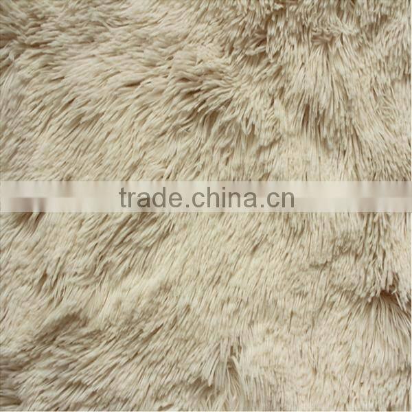 changshu thck plush mattress fabric