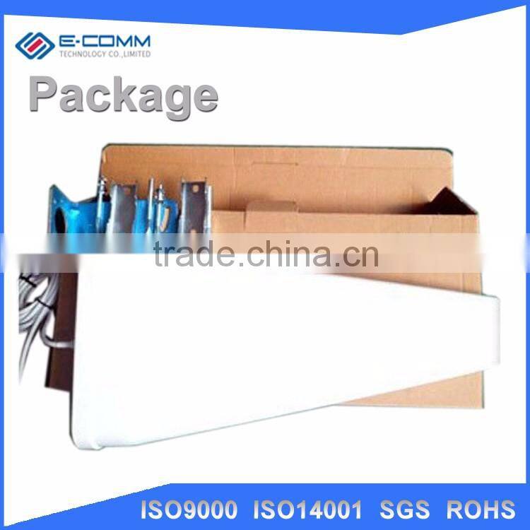 High quality 10/11dBi DC ground 154/790MHz long range Log-periodic wifi antenna