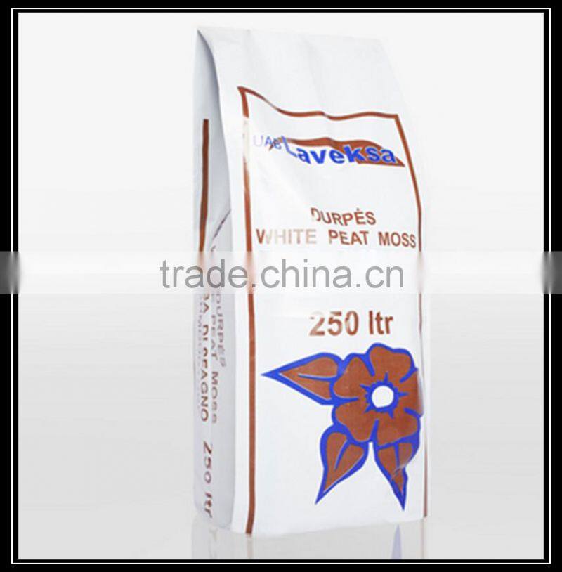 Colorful printing Protein powder stand up zipper bag