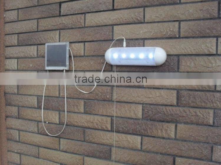 Indoor outdoor wall mounted corner led lights battery operated led light