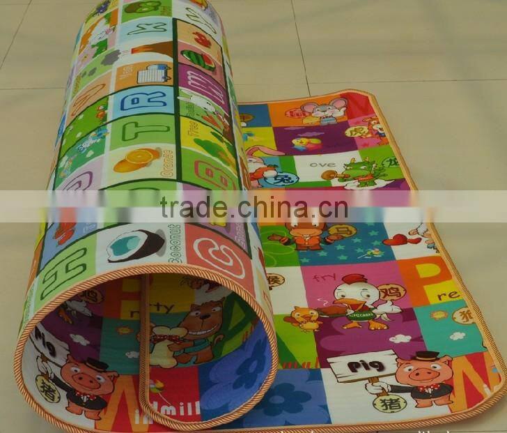 Alphabet learning mat for children