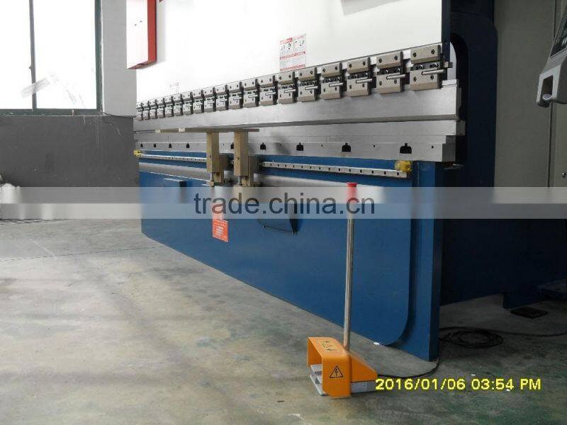 Low price 8 feet plate bending machine press brake cnc metal sheet