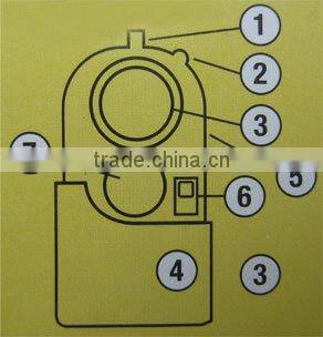 360 Degree Motion Sensor with LED light