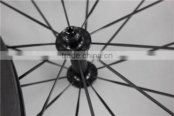 56mm carbon bike wheels Chinese carbon fiber wheels W56C