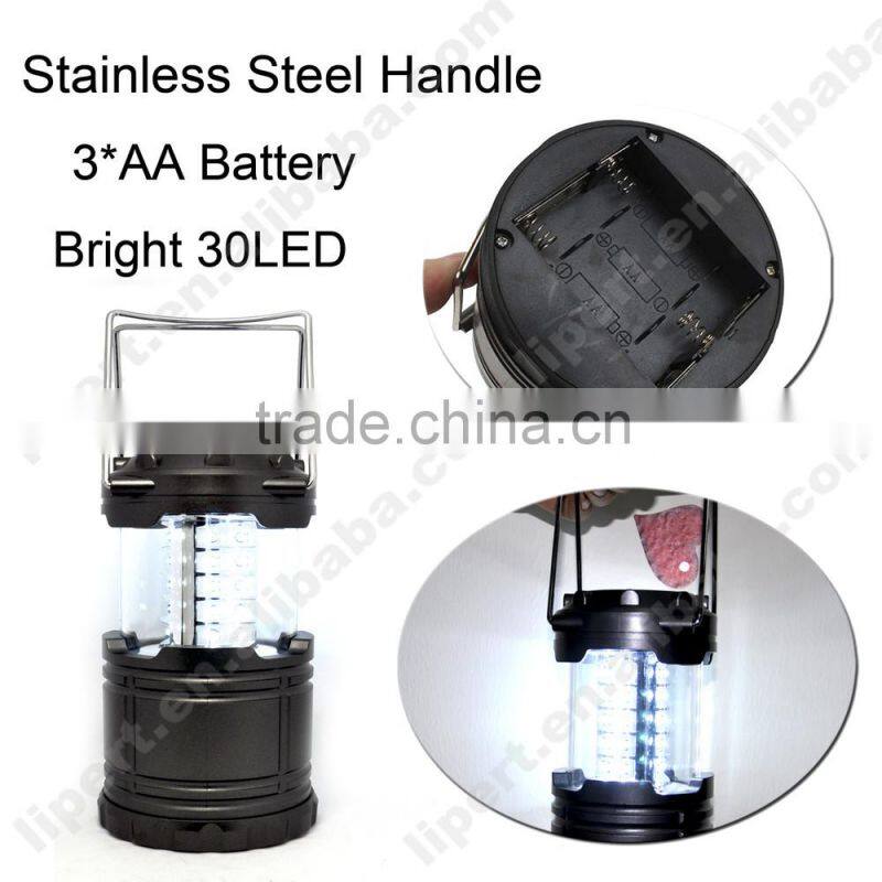 (130313) ABS Material Dry Battery Energy Lantern Led Lights for Lanterns