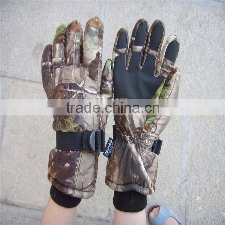Camouflage Adults Hunting Gloves